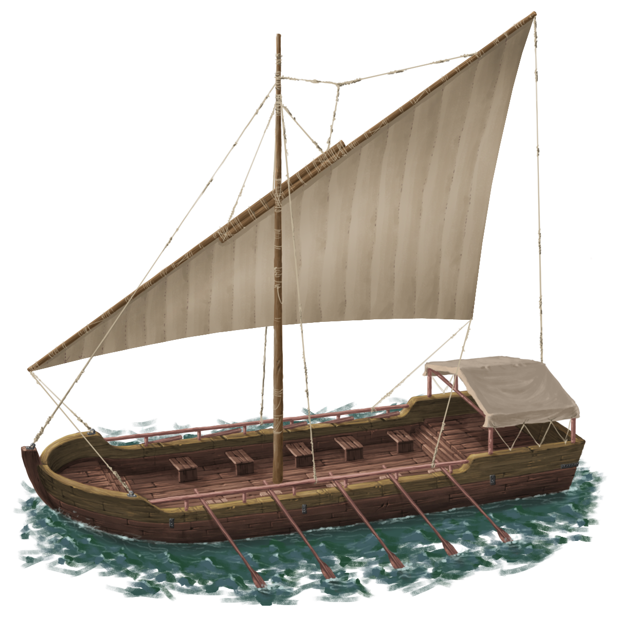 Official concept image labelled River Galley in the September 11 ship article