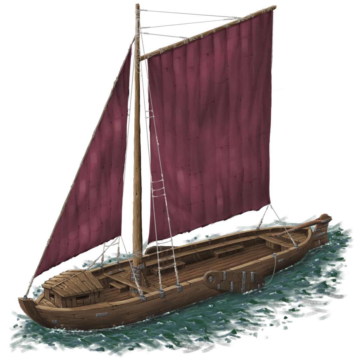 Official concept image labelled River Trader in the September 11 ship article