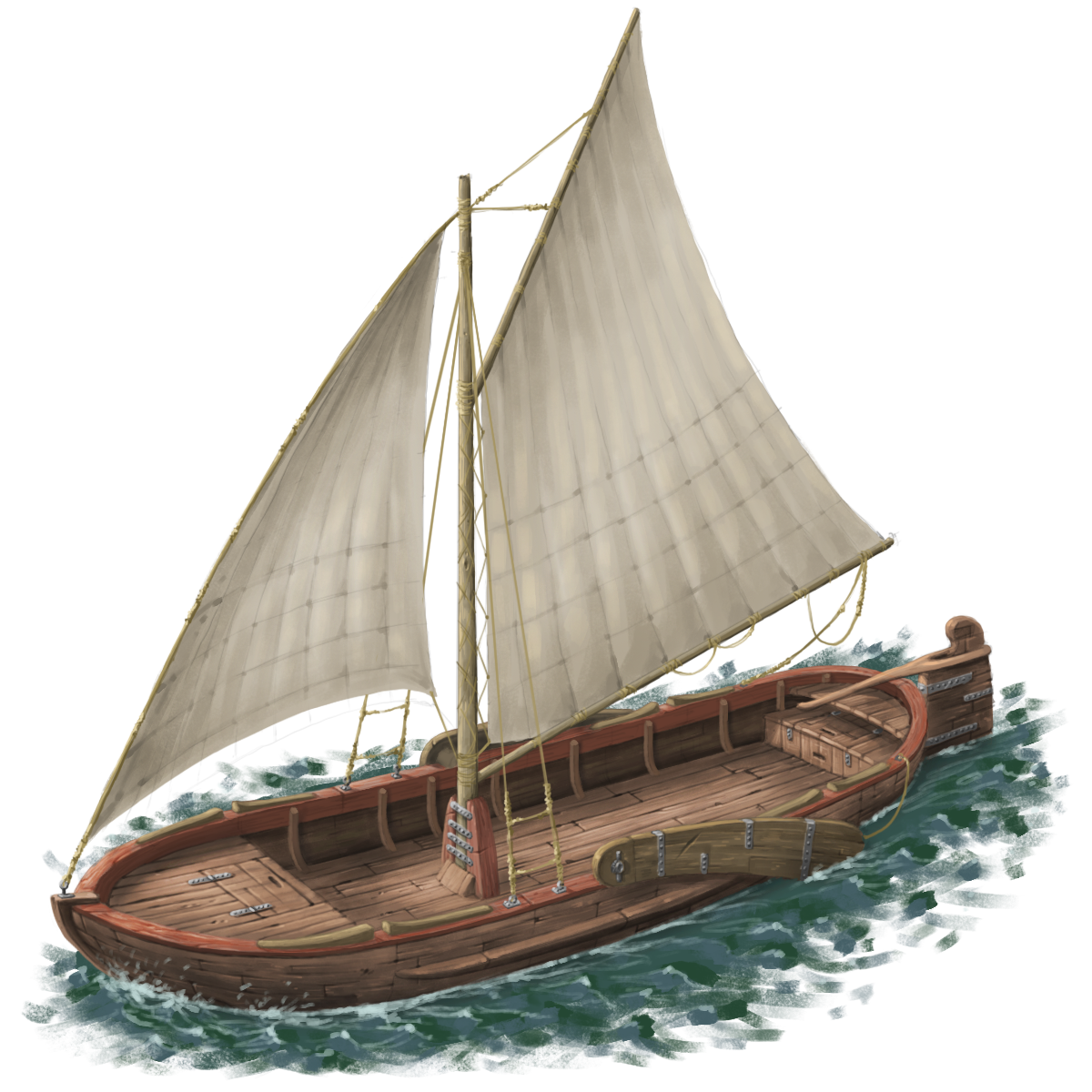 Official concept image labelled Shallop in the September 11 ship article